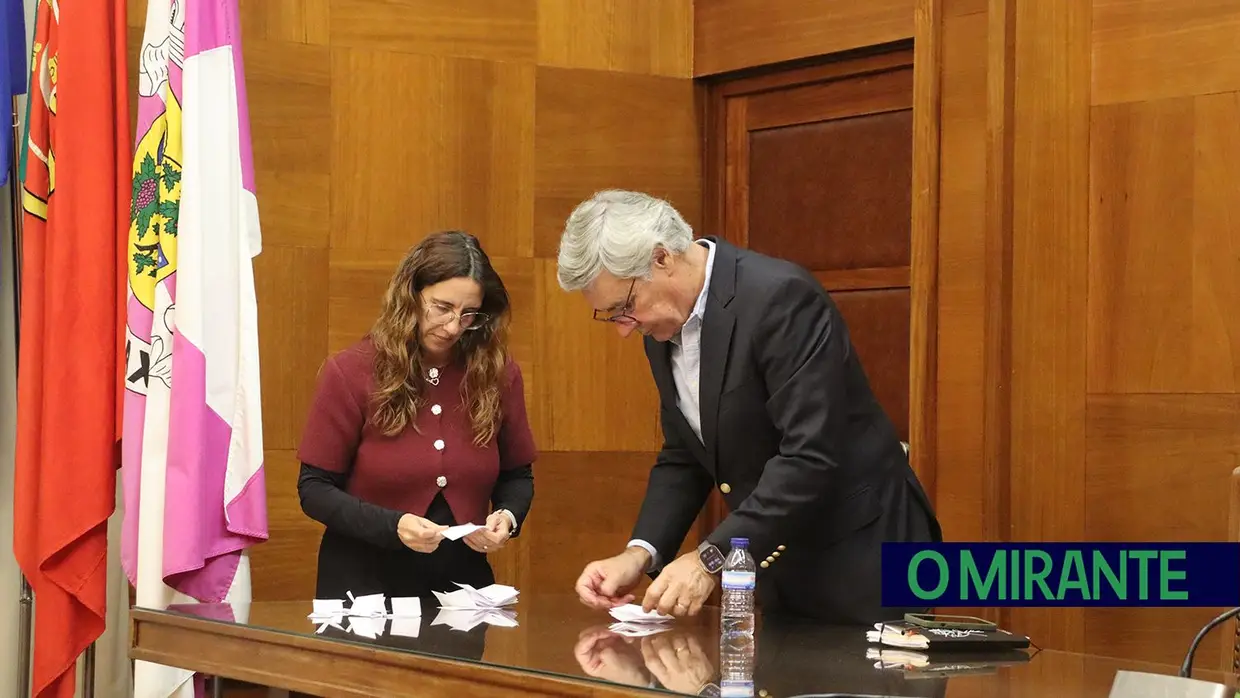 João Heitor assume novo mandato com promessa de consolidar progresso do concelho