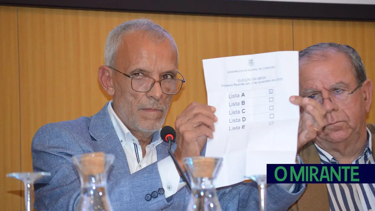 PS aposta na estabilidade e abriu espaço ao PSD na liderança da Assembleia Municipal de Coruche