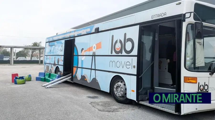 LabMovel ensina e inspira alunos da Lezíria do Tejo