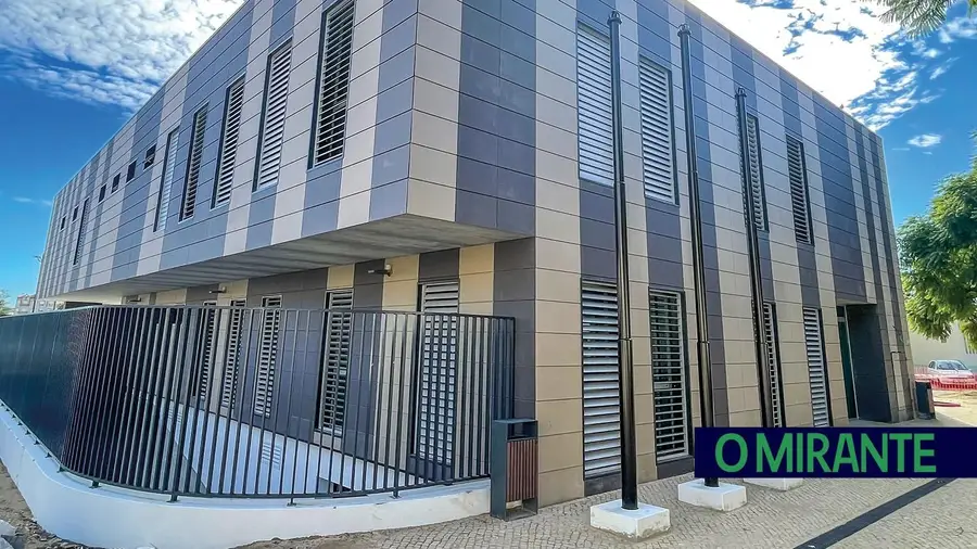 Vomera anuncia conclusão da nova esquadra da PSP do Entroncamento