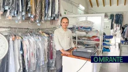 Qualidade da Lavandaria de Alam Pereira na base do aumento de clientes