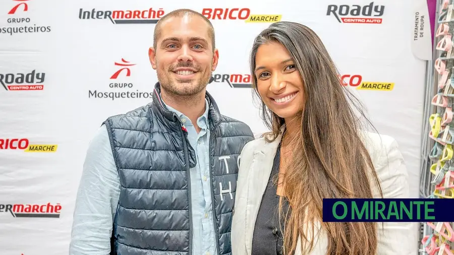 Abriu o Bricomarché do Cartaxo de Shaiza e Marco Rodrigues