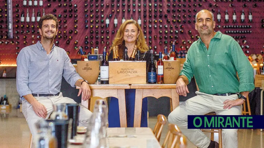 Quinta da Lagoalva estreia espumante topo de gama e vinho licoroso abafado 10 anos