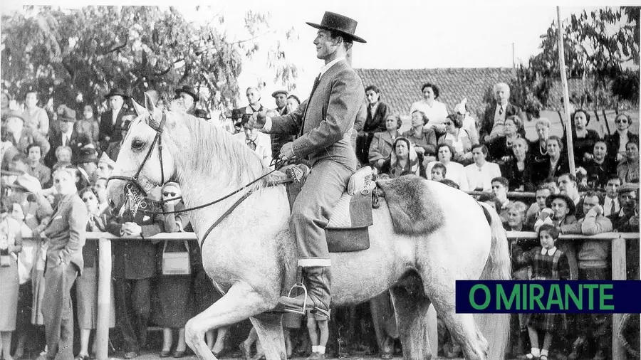 Relembrar o toureiro Manuel dos Santos, na Feira Nacional do Cavalo