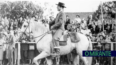 Relembrar o toureiro Manuel dos Santos, na Feira Nacional do Cavalo