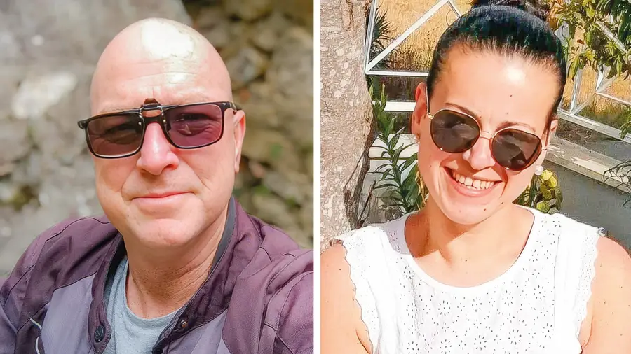 Paulo e Daniela perderam a vida num acidente de mota em Rio Maior
