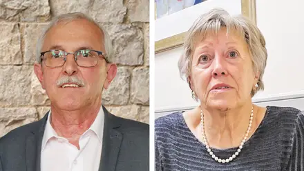 Carlos Carrão e Maria da Luz Rosinha