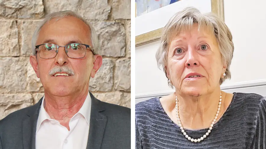 Carlos Carrão e Maria da Luz Rosinha