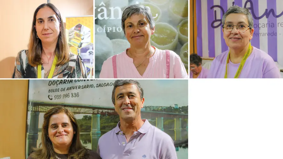 Produtores locais deram sabor e identidade à Feira de Doçaria em Abrantes