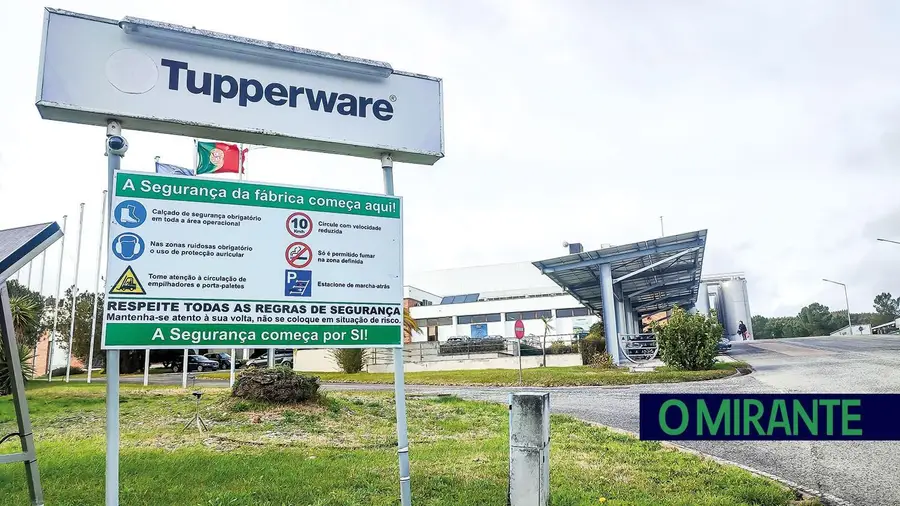 Dívida da Tupperware aos trabalhadores é superior a nove milhões de euros
