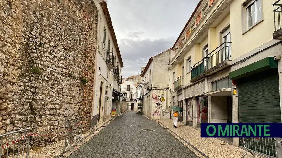 Insegurança no centro histórico de Santarém motiva queixas na câmara