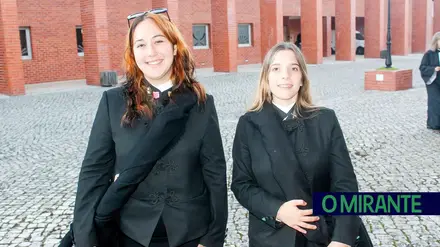 Alunas do IPT elogiam Tomar como uma cidade que acolhe bem os estudantes