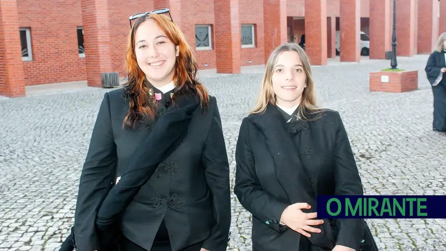 Alunas do IPT elogiam Tomar como uma cidade que acolhe bem os estudantes