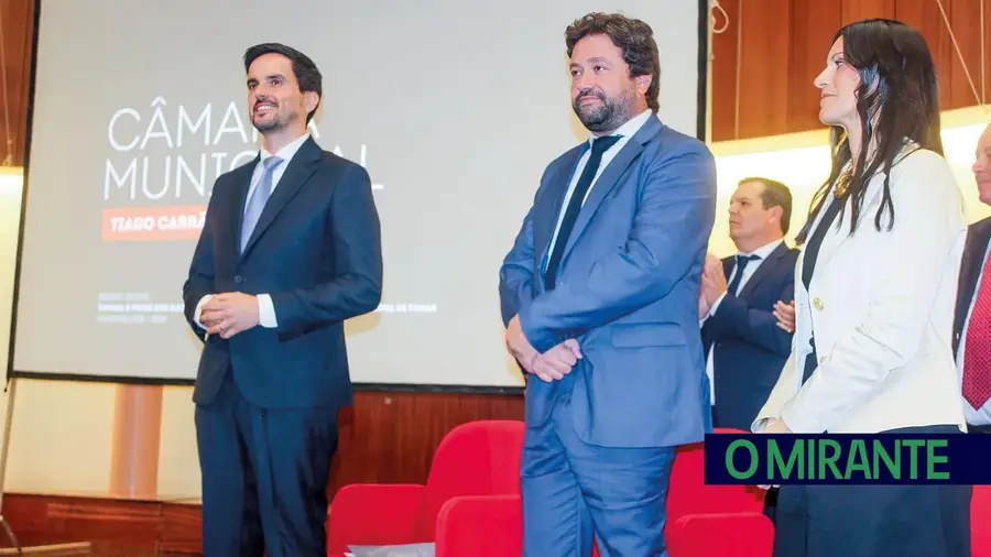 Novo presidente quer Câmara de Tomar mais ágil, transparente e próxima dos cidadãos