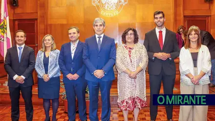 João Heitor promete continuar a trabalhar para transformar o concelho do Cartaxo