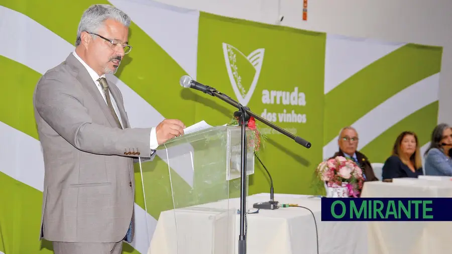 Carlos Alves quer mais habitação, mobilidade e coesão social em Arruda dos Vinhos 