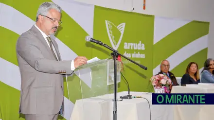 Carlos Alves quer mais habitação, mobilidade e coesão social em Arruda dos Vinhos 