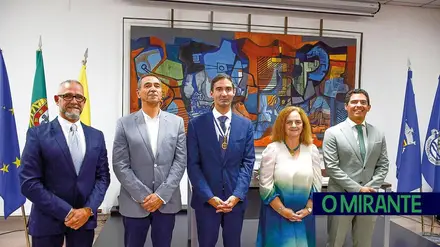 Sérgio Oliveira promete continuidade do projecto em Constância e anuncia investimentos para o futuro