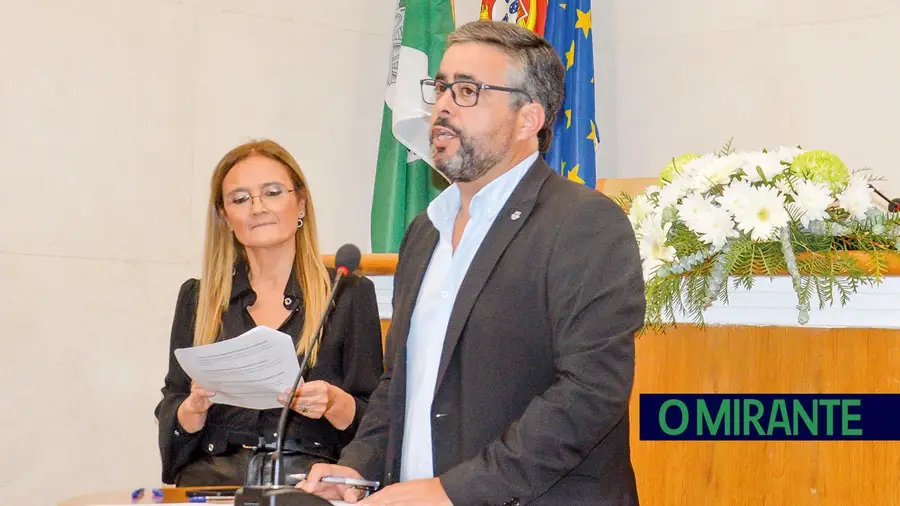 Filipe Santana Dias quer um concelho de Rio Maior inovador, coeso e ambicioso 