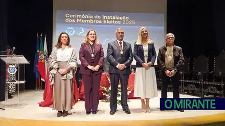 Novo presidente da Barquinha quer estabilidade governativa e entrega pelouros a eleita do PSD