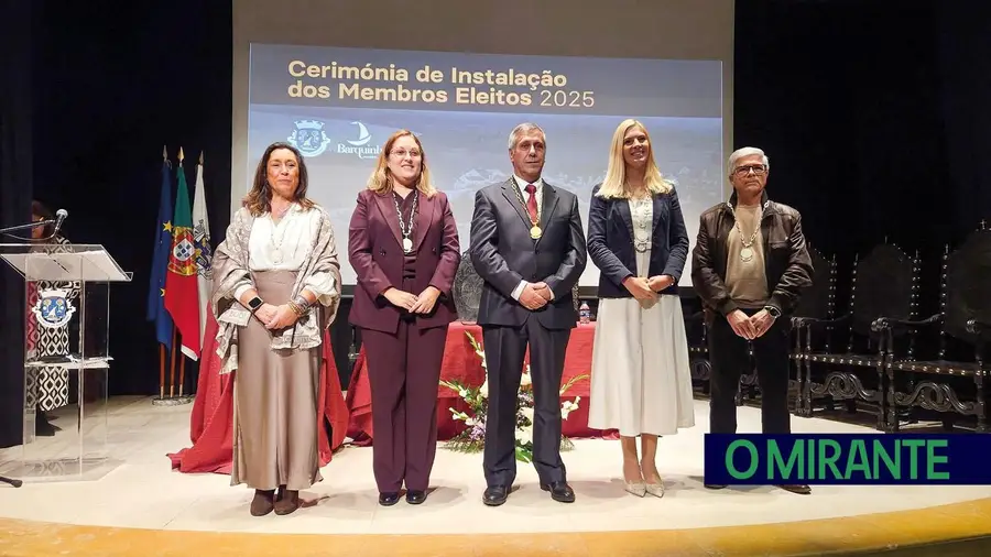 Novo presidente da Barquinha quer estabilidade governativa e entrega pelouros a eleita do PSD