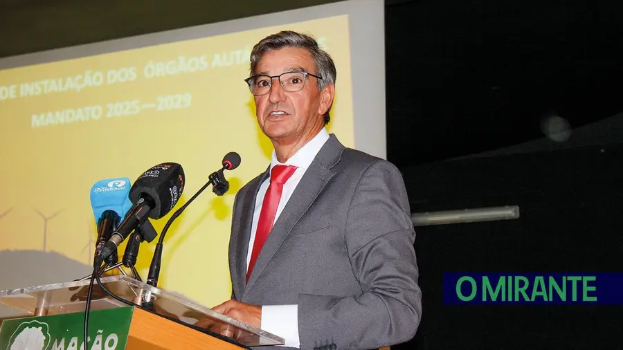 José Martins promete proximidade e modernização no arranque do seu primeiro mandato em Mação