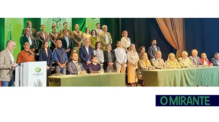 Silvino Lúcio promete mais coesão e investimento para Azambuja