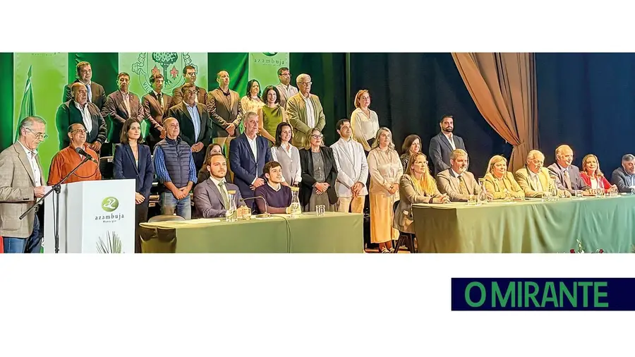 Silvino Lúcio promete mais coesão e investimento para Azambuja