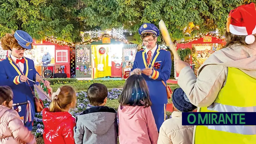 Parque dos Sonhos de Natal é um presente envenenado para novo executivo da Chamusca