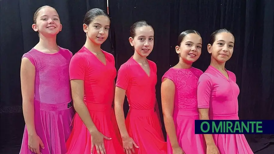 NewStarDance com mais de 30 pódios no Campeonato Regional de Dança Desportiva