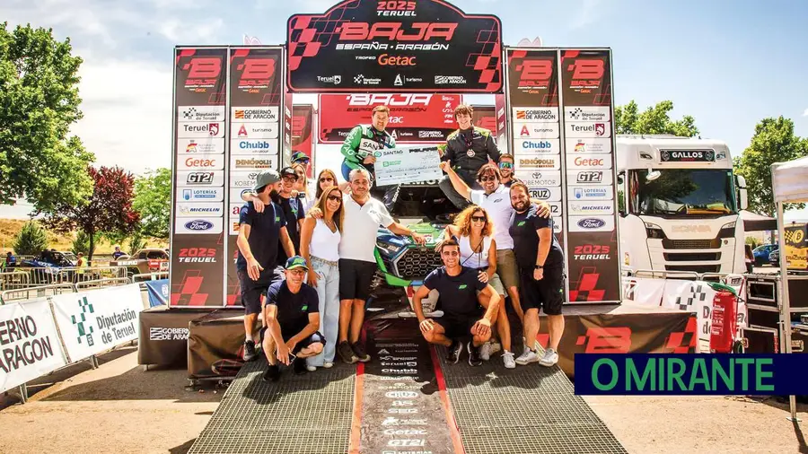 Santag Racing é campeã europeia de Bajas por equipas pela terceira vez