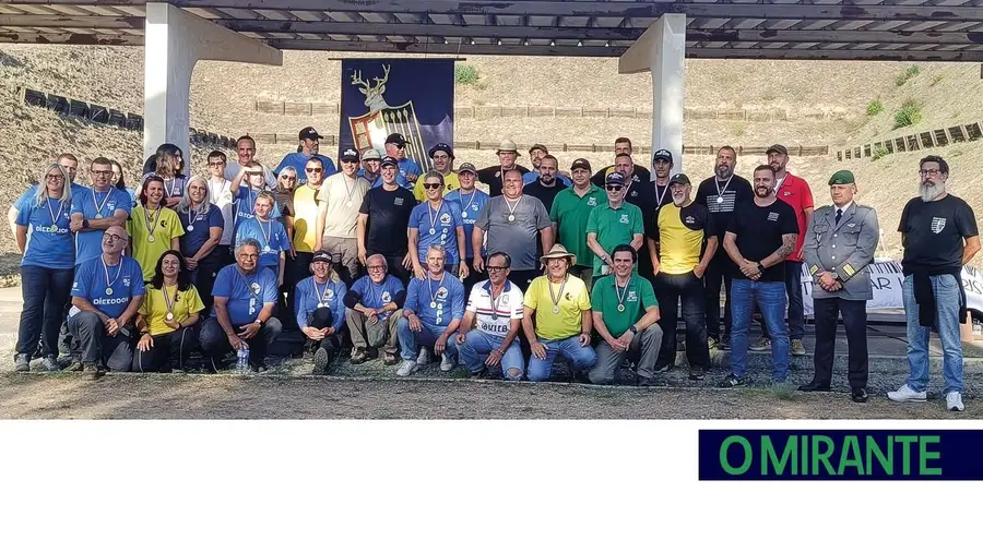 Tomar recebeu Campeonato Nacional de Campo de tiro com arco e besta