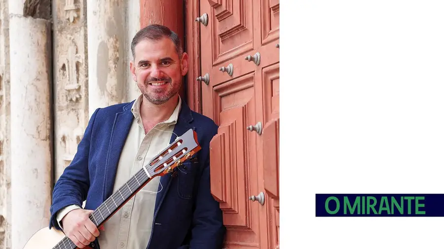 Rui Tanoeiro apresenta novo disco no Cineteatro da Chamusca