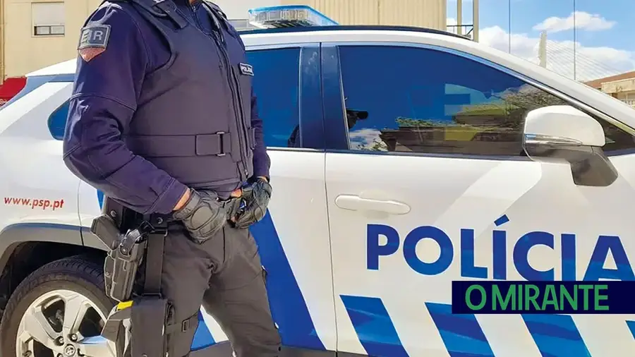 Polícia apanha suspeitos de assaltos a ourivesarias na Chamusca e Entroncamento