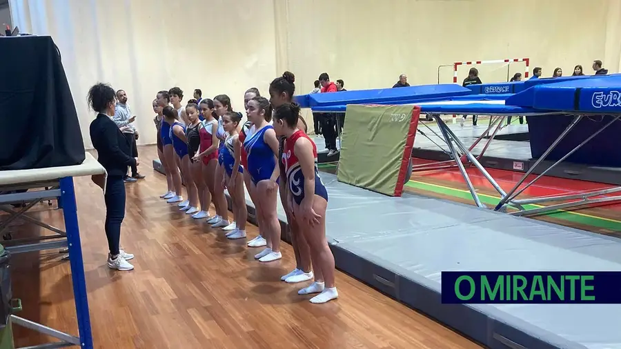 Gimno Clube de Santarém organiza o estágio da selecção nacional