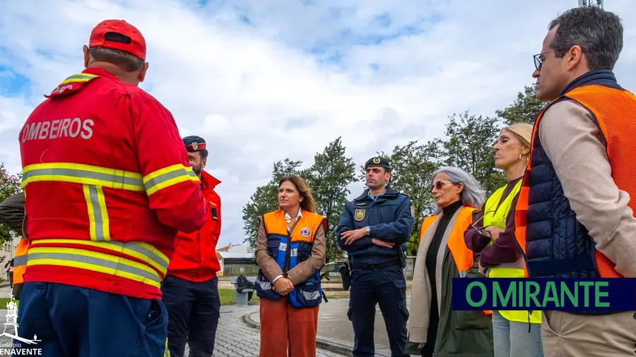 Mais de 6.500 pessoas envolvidas em exercício sísmico em Benavente