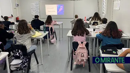 Alunos do Agrupamento de Escolas Templários exploram escrita criativa
