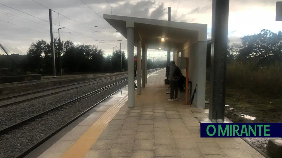 Greve parcial nos comboios causa transtornos a trabalhadores da região