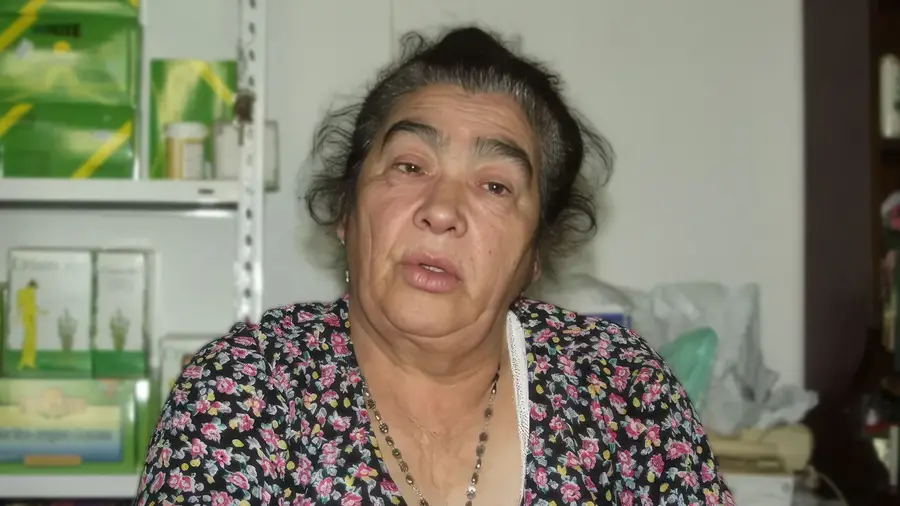 Maria Arminda (Conhecida por Bruxa do Pego)