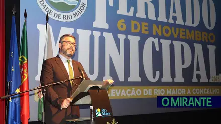 Rio Maior celebra 189 anos de concelho com homenagens e olhos postos no futuro