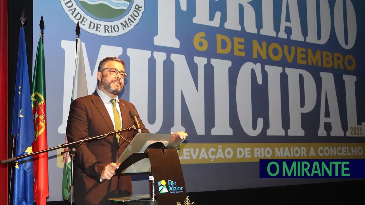 Rio Maior celebra 189 anos de concelho com homenagens e olhos postos no futuro