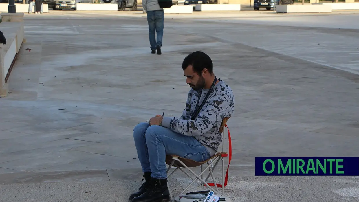 Mais de 140 artistas desenharam Tomar no Encontro Ibérico de Urban Sketchers