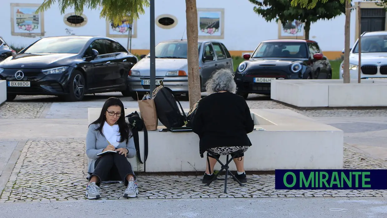 Mais de 140 artistas desenharam Tomar no Encontro Ibérico de Urban Sketchers