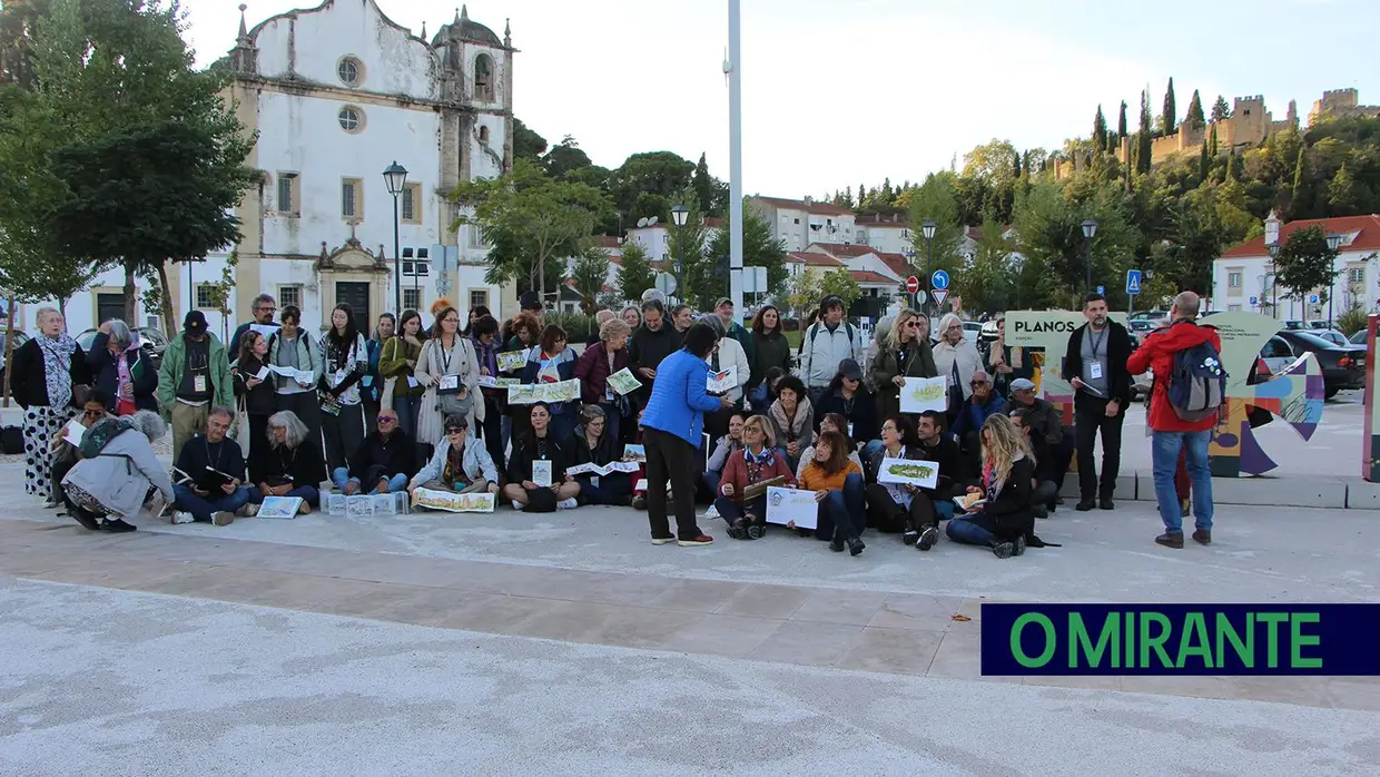 Mais de 140 artistas desenharam Tomar no Encontro Ibérico de Urban Sketchers