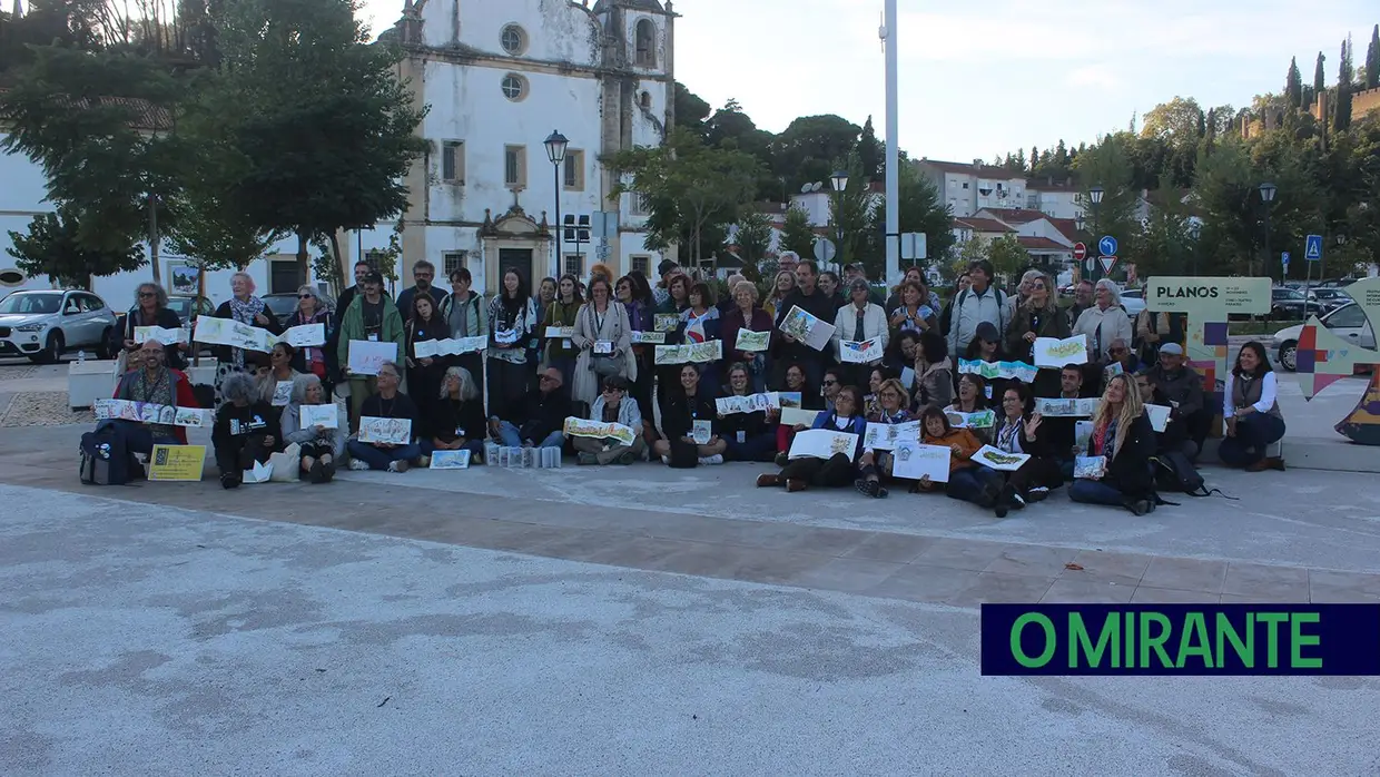 Mais de 140 artistas desenharam Tomar no Encontro Ibérico de Urban Sketchers