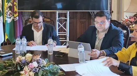 Nuno Mira liderou primeira reunião da Chamusca e entregou vice-presidência do município