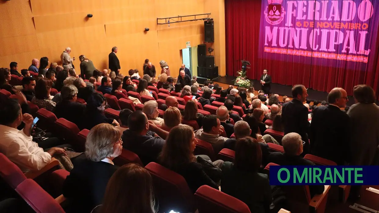 Rio Maior celebra 189 anos de concelho com homenagens e olhos postos no futuro