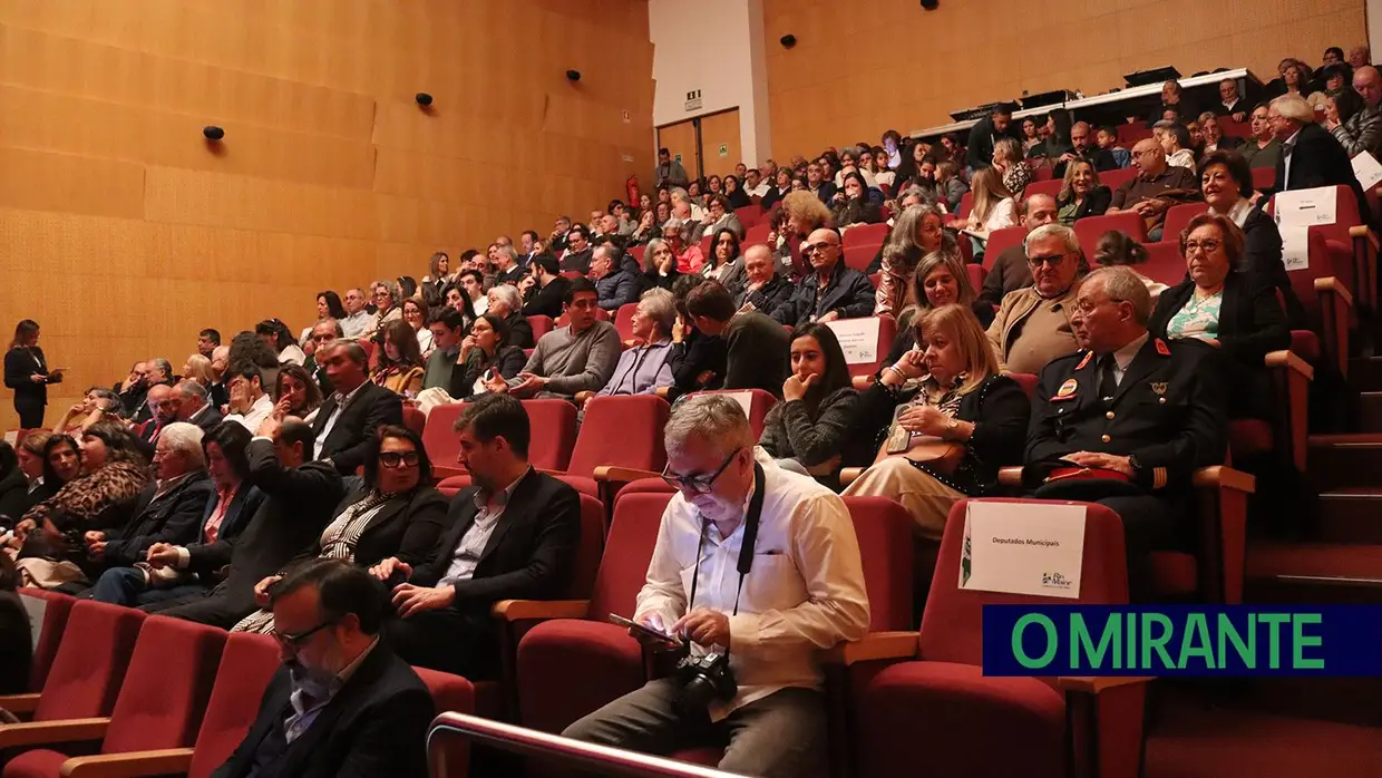 Rio Maior celebra 189 anos de concelho com homenagens e olhos postos no futuro