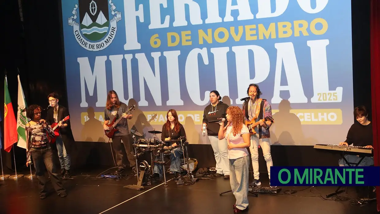 Rio Maior celebra 189 anos de concelho com homenagens e olhos postos no futuro