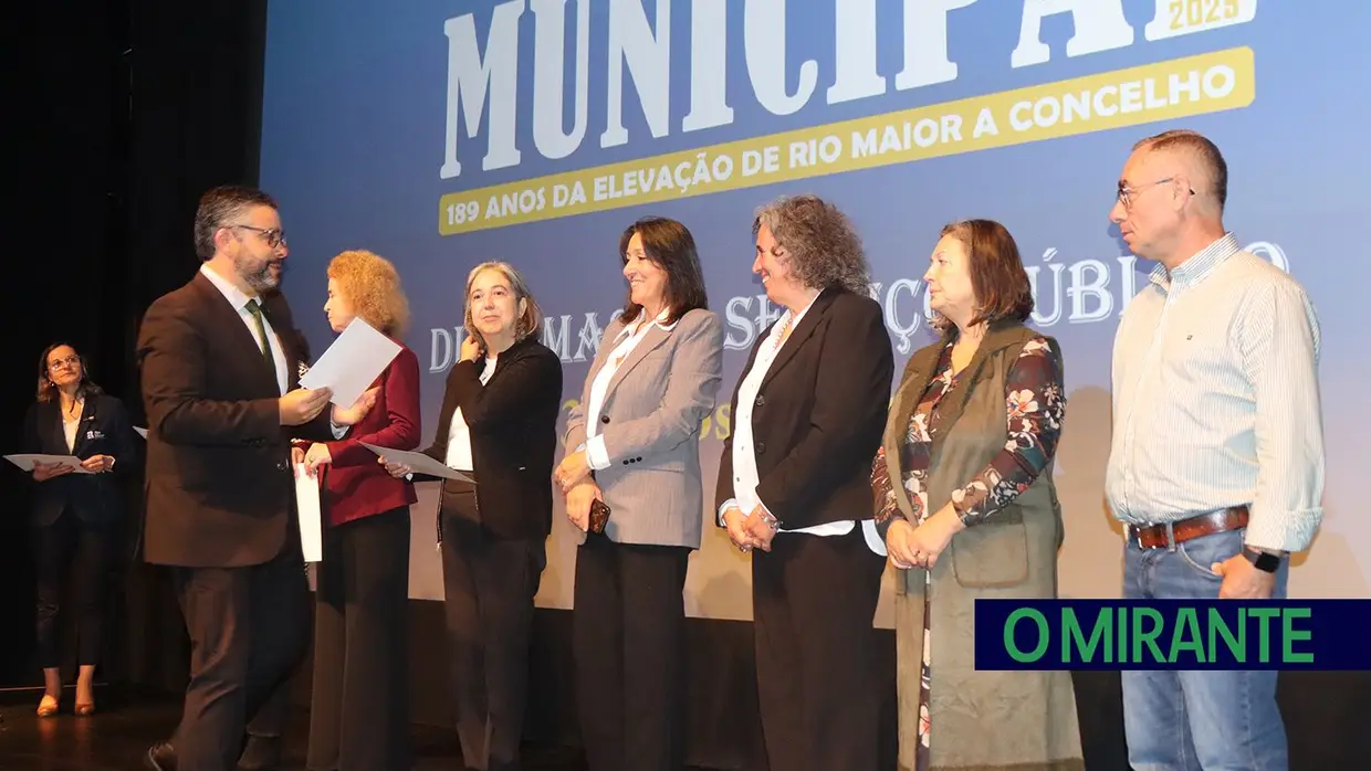 Rio Maior celebra 189 anos de concelho com homenagens e olhos postos no futuro